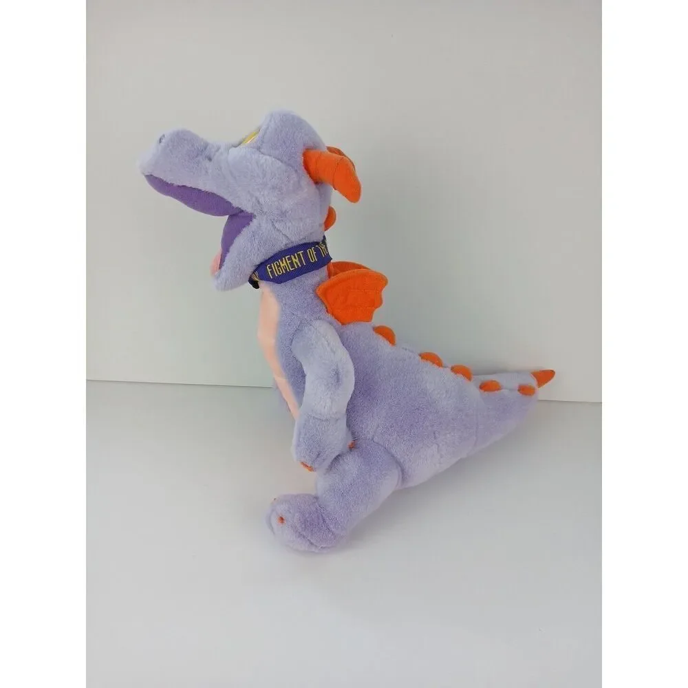 Walt Disney Resort Epcot Figment Purple Dragon 12
